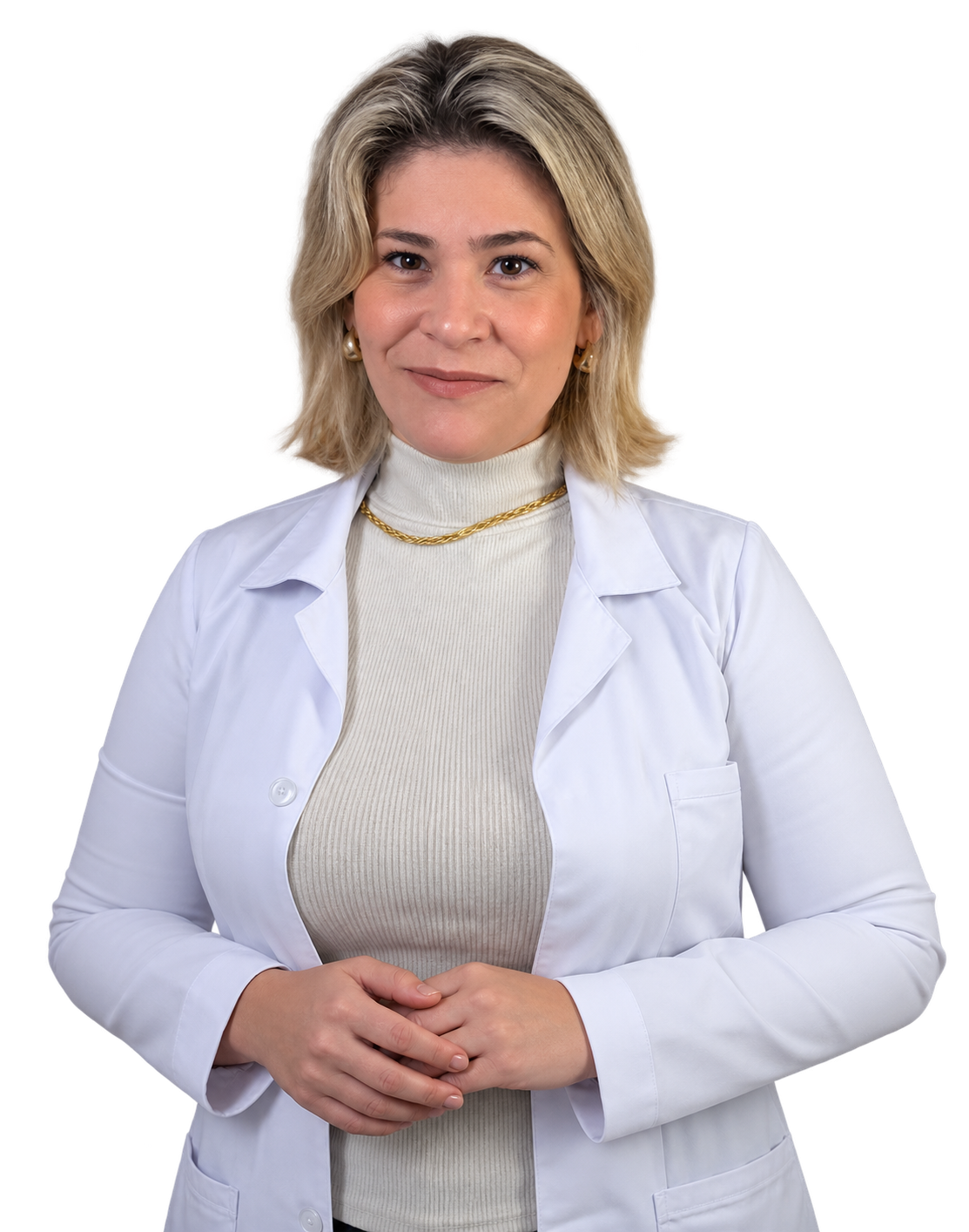 Proprietária da Clínica Alívio dos Pés
